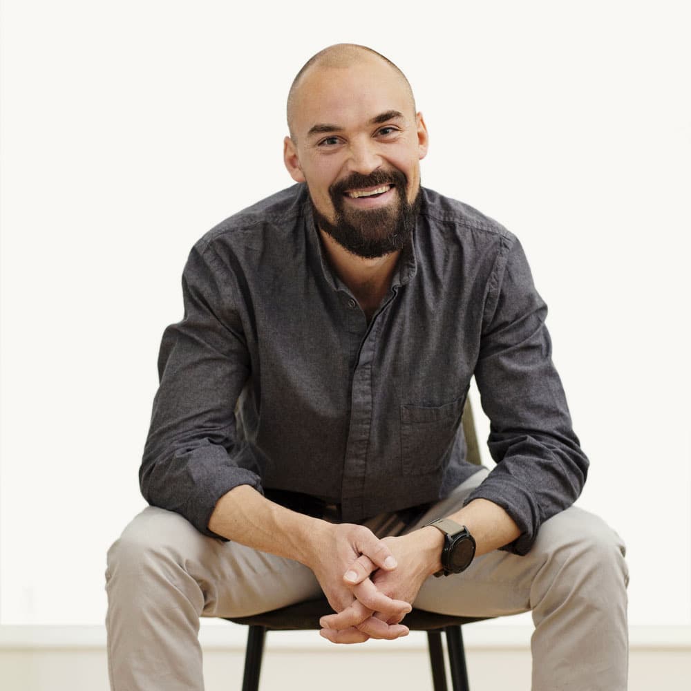 Portræt af Rasmus Kragh