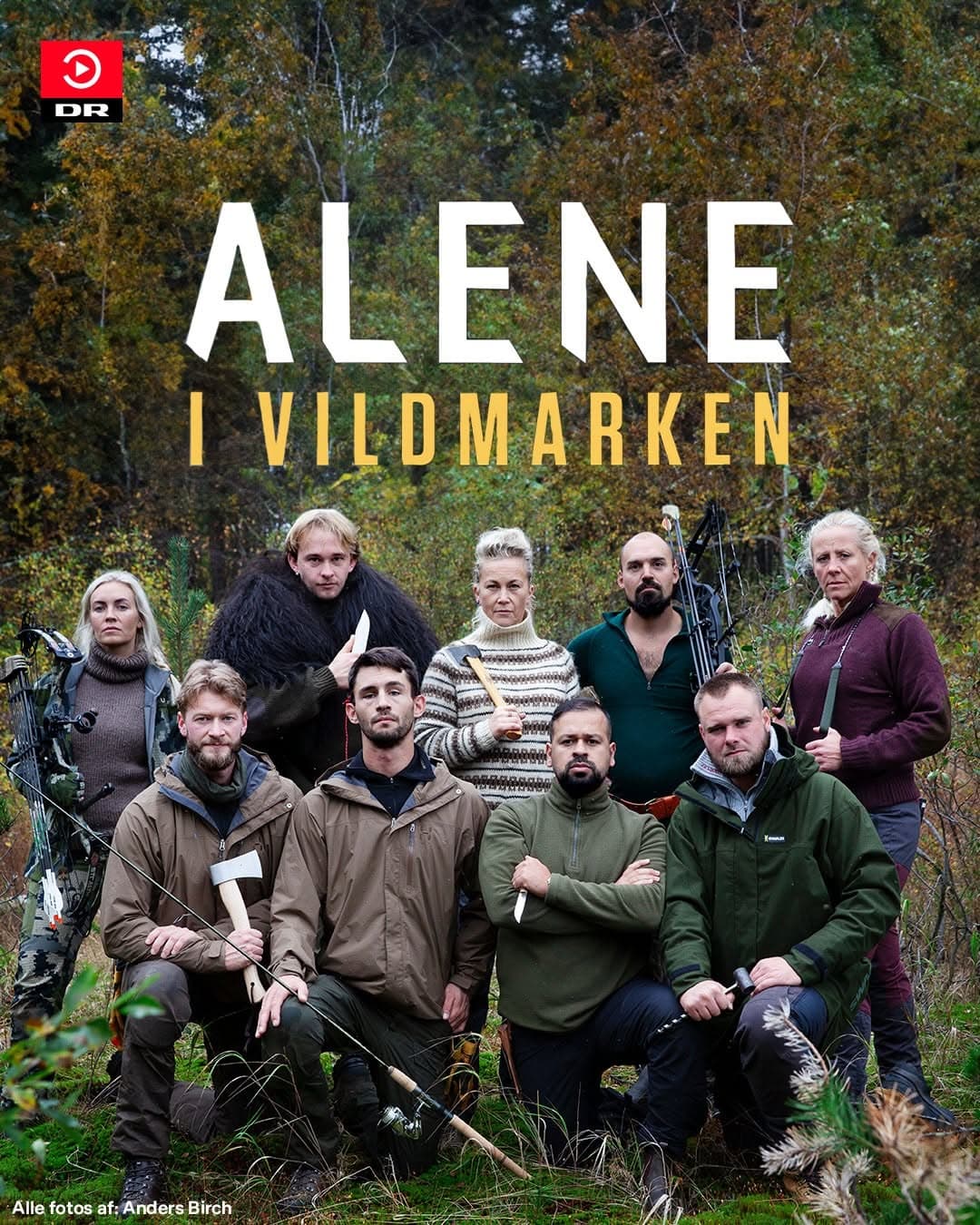 Rasmus Kragh alene i vildmarken