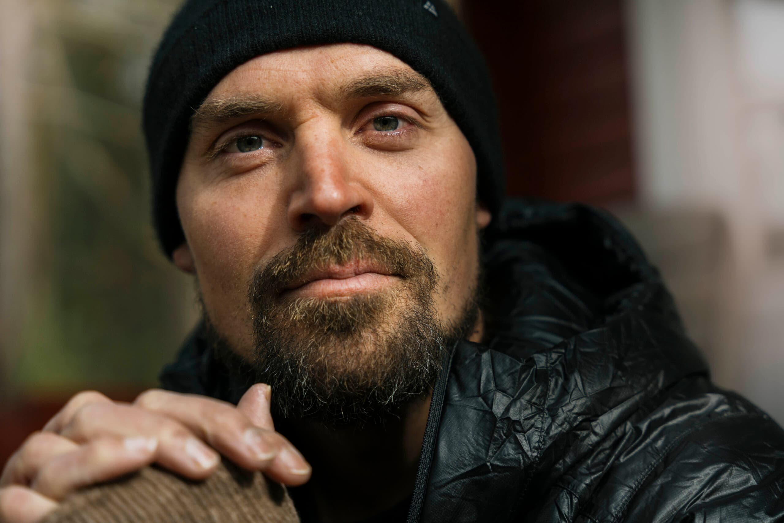 Portræt af Rasmus Kragh, fotograferet af Kim Frost