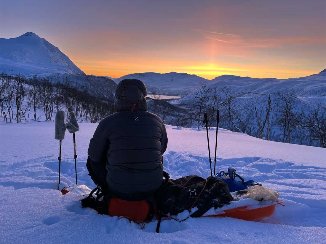 Træningsophold i norsk fjeld