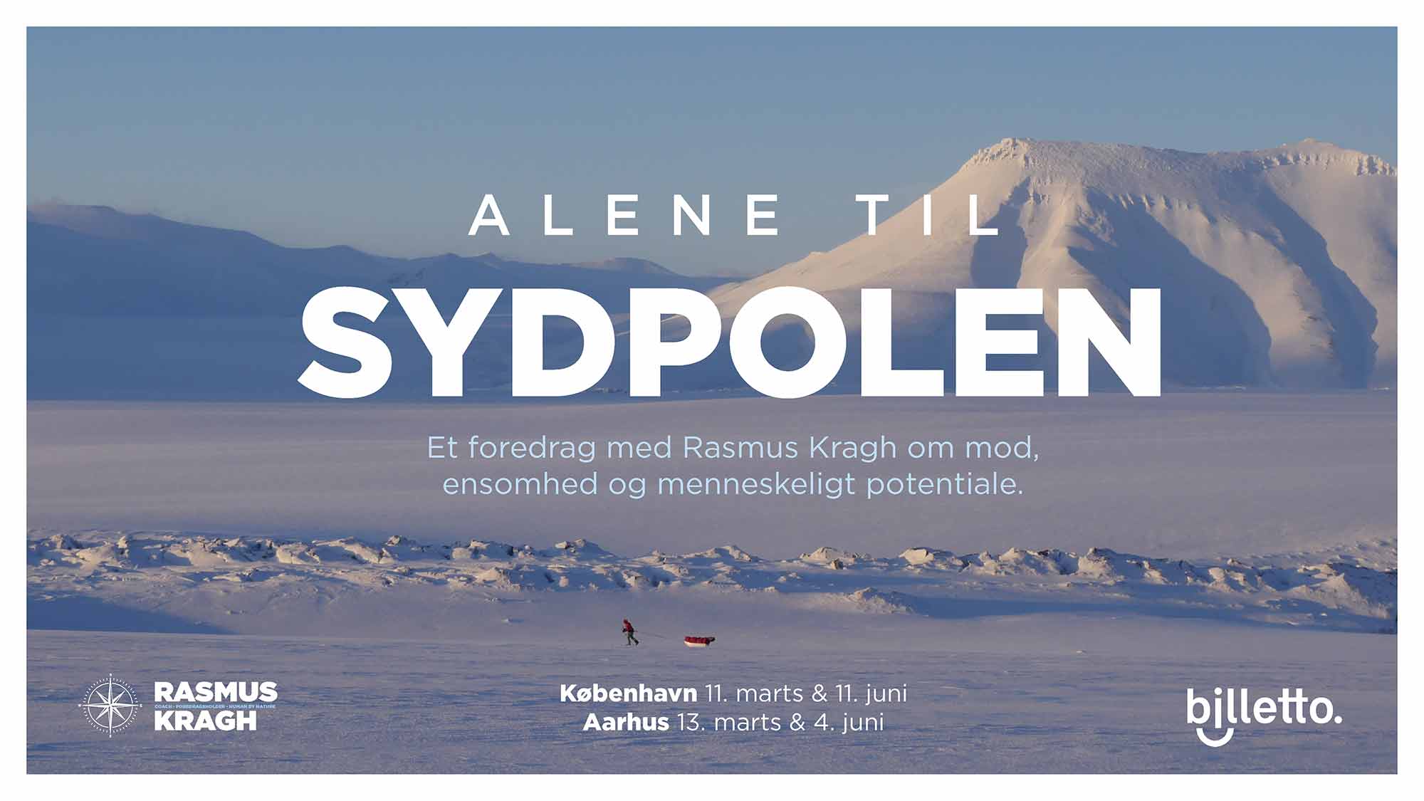 Alene til sydpolen